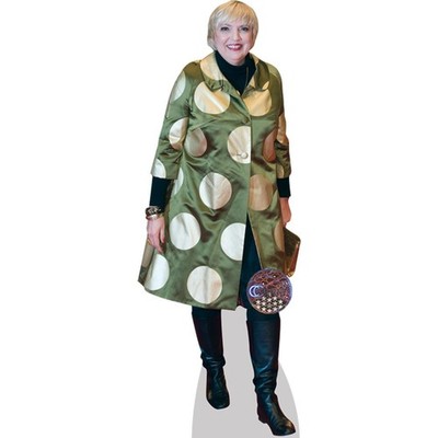 Claudia Roth (Polka Dot) Life Size Cutout