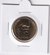 AUSTRALIAN: 1996 $1 SIR HENRY PARKES  A ADELAIDE  MINTMARK  UNC COIN #5607