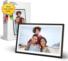 Digital Picture Frame Powered by Nixplay 15.6" Large Wifi Digital Photo Frame