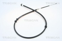 Triscan 8140 15188 Seilzug, Feststellbremse Passend FüR Fiat
