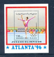 OLYMPIC - ATLANTA 1996 - SAHARA OCC. - SUMMER - MNH