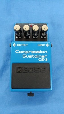 BOSS CS-3 Compression Sustainer Guitar Pedal Japan Used