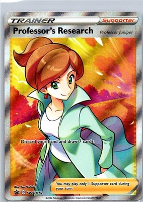 Professor's Research SWSH152 Promo SWSH: Sword & Shield Promo Cards 2019 NM