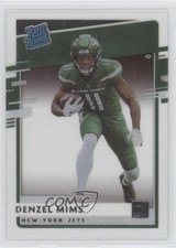 2020 Panini Chronicles Clearly Donruss Rated Rookie Denzel Mims #RR-DM 0nr3
