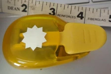 Whale Tail Sun Burst Paper Punch Crafts Scrapbooking Cards