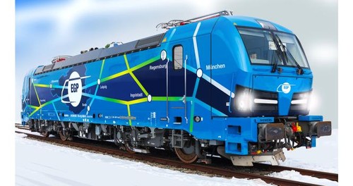 Hobbytrain N E-Lok BR 192 Smartron EGP  Ep.VI 3006 | Zustand: Neu