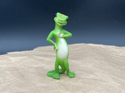 Gecko Resin Statue Figurine Geico Lizard