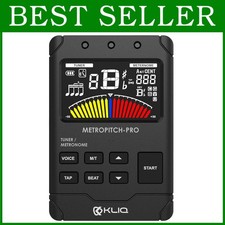 KLIQ-PRO Rechargeable Metronome Tuner - Guitar, Bass, Violin