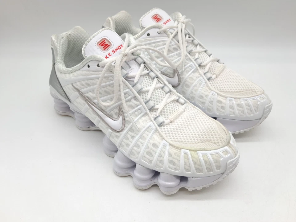Nike Shox Weiß Größe 38 Wenig getragen AR3566-100 - Bild 3 von 4