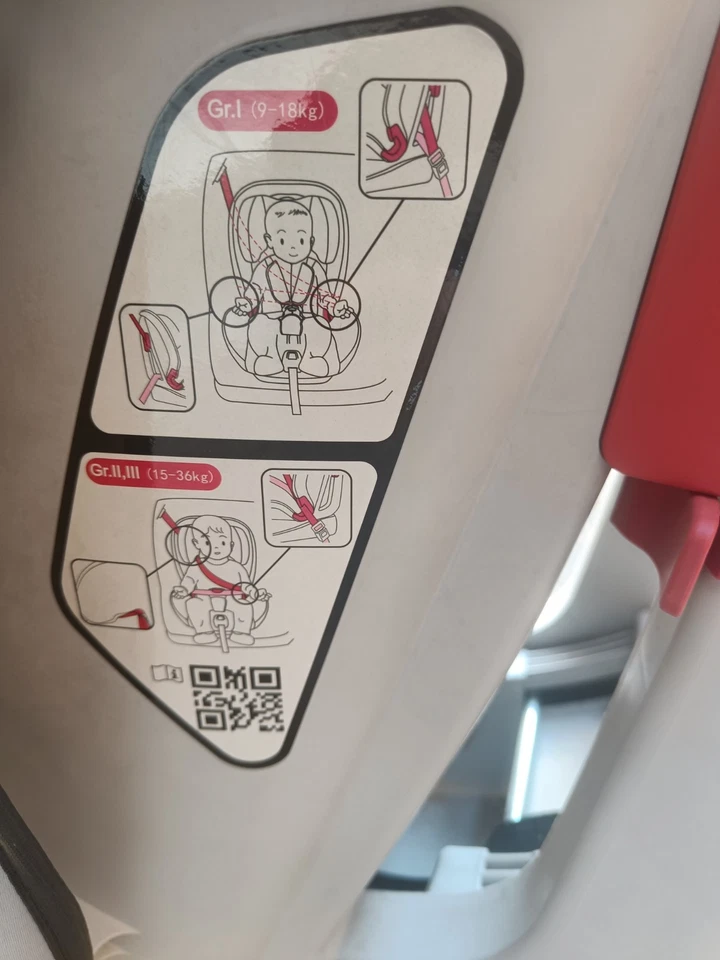 Chicco seggiolino auto NO ISOFIX (9-36kg) - Immagine 4 di 4