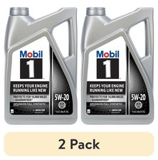 2 Pack, Mobil 1 Advanced Full Synthetic Motor Oil 5W-20, 5 Quart 38.39 per gallon