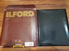 15 Sheets Ilford MGFB Multigrade FB Warmtone MGW 24K Photograph Paper 8x10