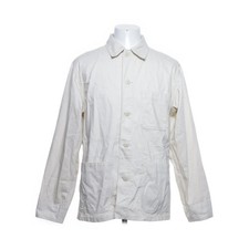 Uniqlo, Arbeitsjacke, Herren, Größe: M, Beige, Baumwolle/Polyester #ksb