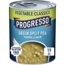 Progresso Vegetable Classics, Green Split Pea Soup,   19 oz. Can