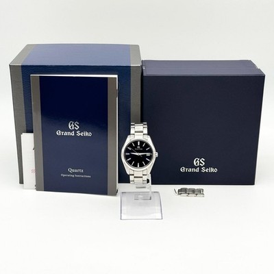Grand Seiko 9F82-0AF0 SBGV225 Quartz Navy Dial 40mm Men's Watch GS