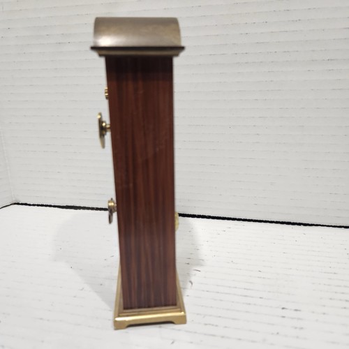 Vintage Swiza Swiss Tempus Fugit Mini Standuhr spielt Jubiläumslied - Bild 7 von 11