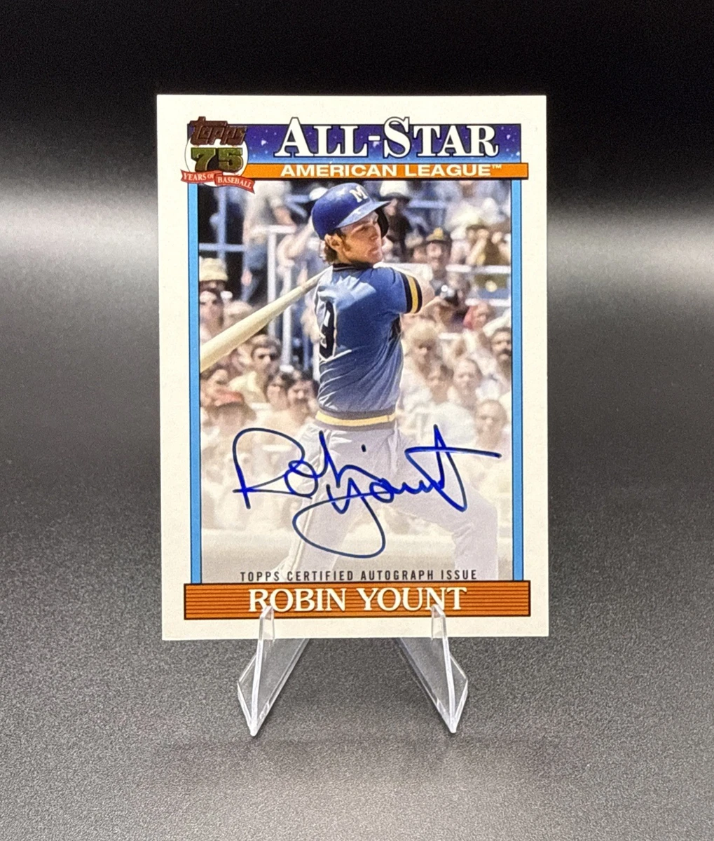 2026 Topps Series 1 - Robin Yount #91A-RY for sale | eBay