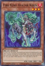 Fire King Avatar Kirin - SR14-EN007 - Common - 1st Edition - YuGiOh