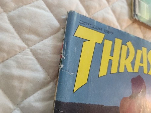 Thrasher Magazine Vintage Lot 5 Issues 1987 - Foto 5 di 6