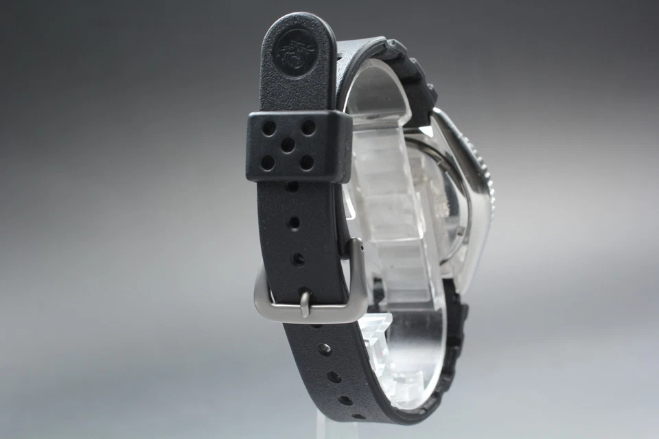 *Near MINT* SEIKO Scuba Diver's 6458-600A Orange Day Date 150m Quartz Watch - Image 3 of 4