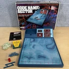VTG Code Name Sector Parker Brothers 1978 Computer Submarine Pursuit Game WORKS