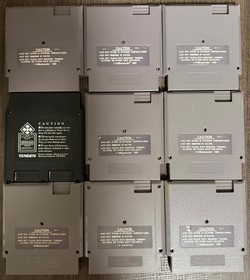 NES Game Lot (18) Authentic & Tested &ndash; Skate or Die, Indiana Jones, Rambo