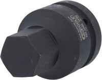 "Ks Tools 1\" Kraft-Bit-Stecknuss Innensechskant, Kurz, 30 Mm"