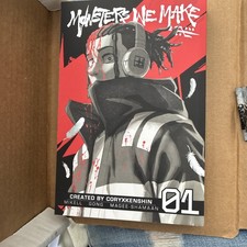 Monsters We Make #1 by CoryxKenshin Manga 202...