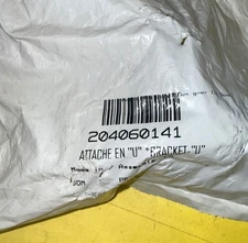 BRP OEM Discontinued SeaDoo Challenger u-bracket 204060141 new