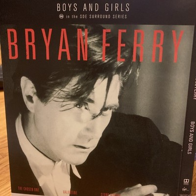 Bryan Ferry: Boys And Girls Blu-ray Audio - Dolby Atmos 5.1 and Stereo BD-A
