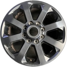 Dodge Black Factory Wheel 20x8 2019-2025 Rim Original Oem Alloy 6mh99rxfaa 2697 Dodge Black Factory Wheel 20x8 2019-2025 Rim Original Oem Alloy 6mh99rxfaa 2697