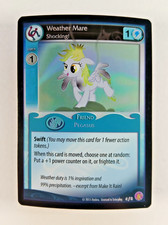 Weather Mare, Shocking! #f8 Foil - Absolute Discord, My Little Pony CCG (2015)