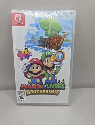 Mario & Luigi: Brothership - Nintendo Switch New Sealed Free Shipping .