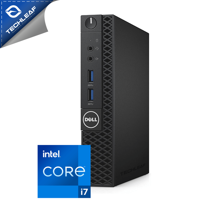 Dell Windows 11 Mini Desktop up to PC i7 8th, 32GB RAM, 1TB SSD, Built-In WiFi
