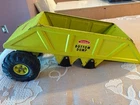 VINTAGE LIME GREEN MIGHTY TONKA BOTTOM DUMP REAR SECTION ONLY