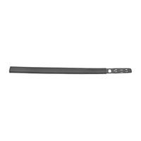 Diederichs 4414321 Zierleiste TüRleiste Schwarz FüR Renault Clio III Vorne Links