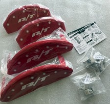 Mgp 12204srt1rd Red Brake Caliper Covers Rt For 11-26 Dodge Durango Mgp 12204srt1rd Red Brake Caliper Covers Rt For 11-26 Dodge Durango