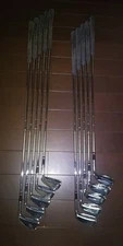 Wilson Staff TOUR BLADE 75th Anniversary Iron Set 10pcs 2-PW-SW Dynamic Gold