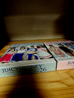 その他 20th Juicy Honey Collection Cards 2BOX AVC Juicy Honey Collection Card PLUS #26 #27 Set 2BOX With Shrink