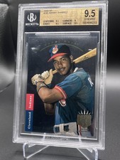 1993 Upper Deck Manny Ramirez RC SP