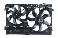 Lüfter Motorkühlung NRF 47400 für SKODA VW AUDI A3 8P1 GOLF 1K1 PLUS 5 5M1 521 6