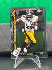 Kales Johnson #323 - 2025 Topps Chrome Football