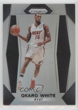 2017-18 Panini Prizm Silver Prizm Okaro White #52 0eq8