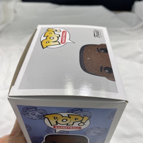 Funko POP Basketball Michael Jordan action figure vinyl figure #74 UNC Tarheels - Picture 2 of 6
