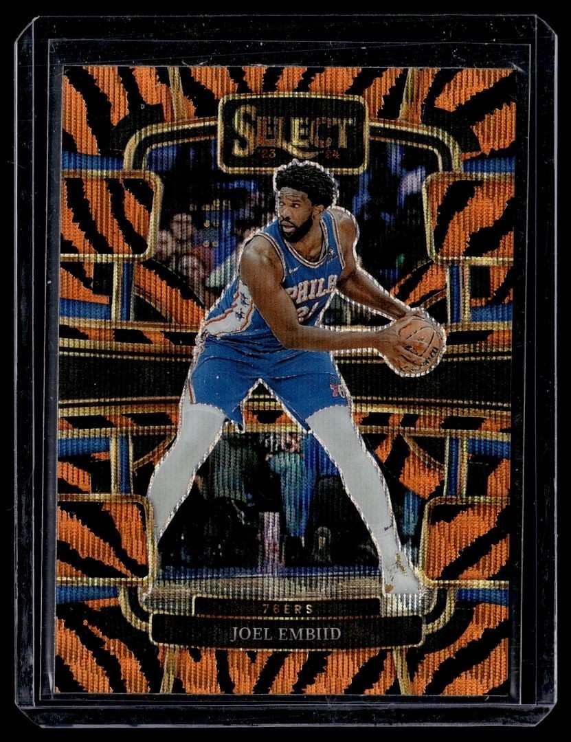2023-24 SELECT TIGER STRIPE SSP CONCOURSE JOEL EMBIID 76ERS