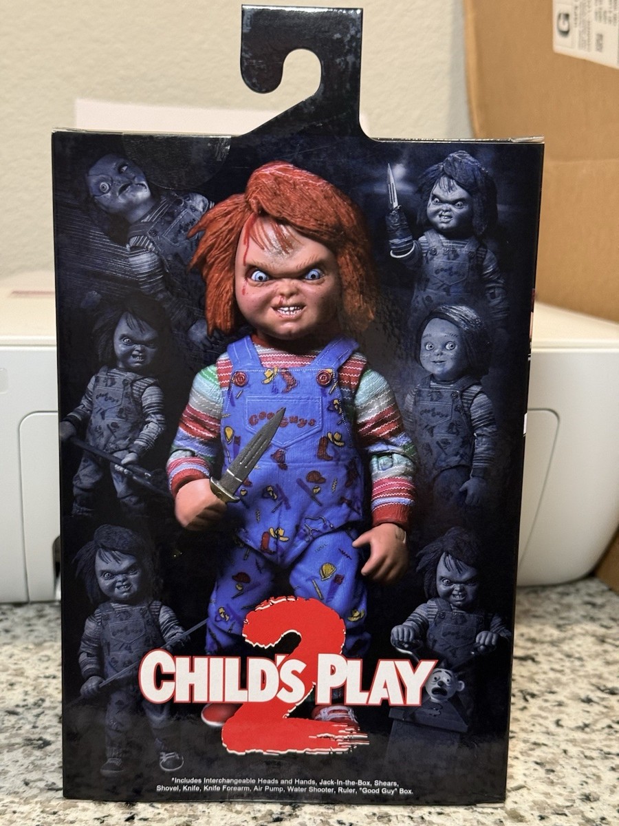 Neca Child's Play 2 Ultimate Edition Chucky Action Figure New 2026