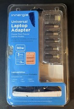 Innergie Universal Laptop Adapter 90W Laptop Charger New Open Box w/ 6 Tips