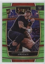 2022 Panini Select WWE Concourse Neon Green Prizm 33/49 Joe Gacy #61 0ix2