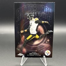 2025 Topps Chrome Chris Boswell ACT-25 Pittsburgh Steelers All-Chrome Insert