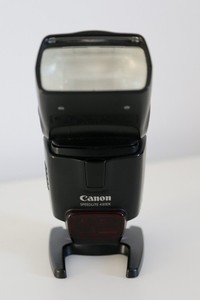 Canon Speedlite 430EX Shoe Mount Flash Photography